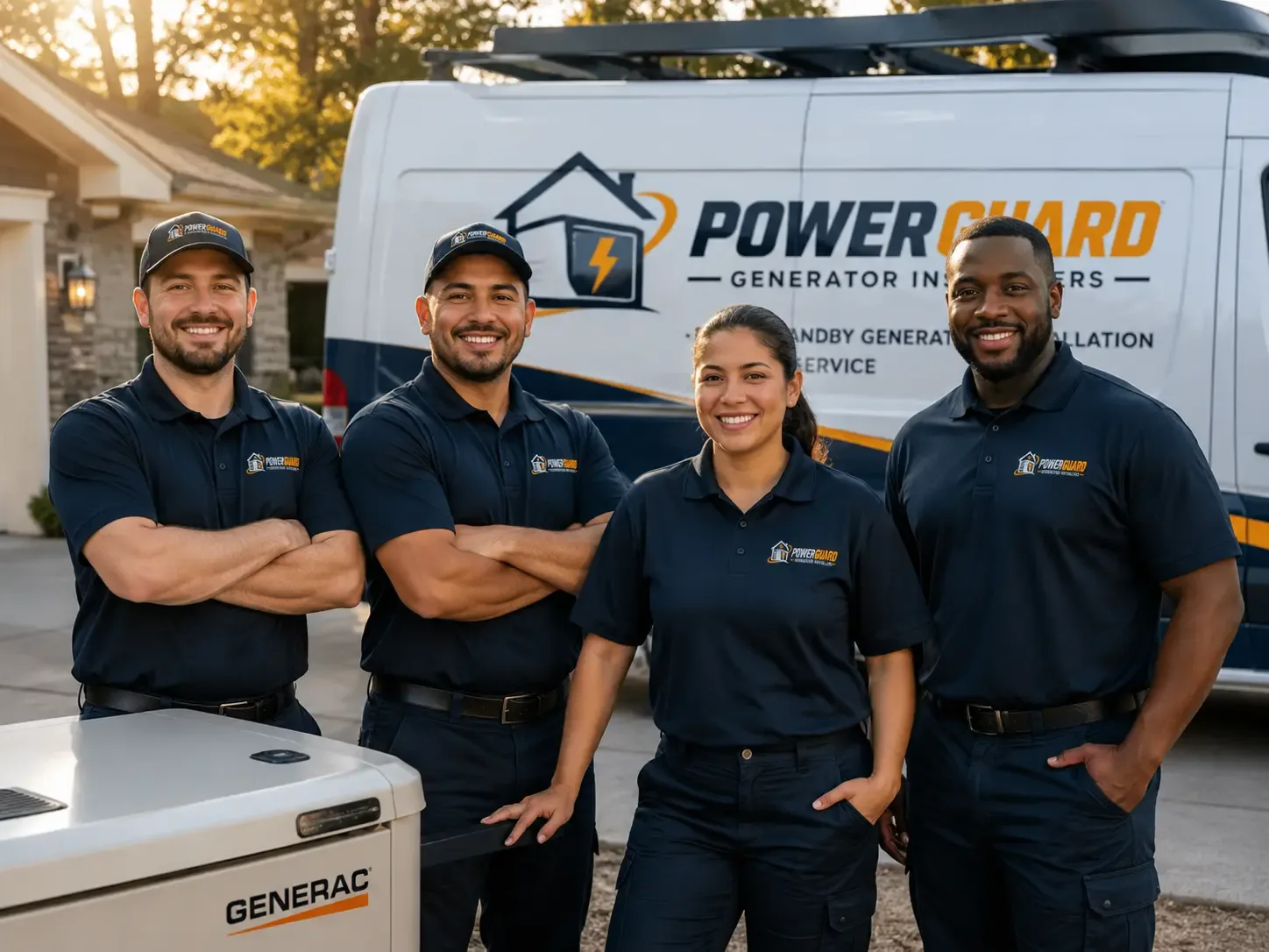 Generator Installation company in Ridge, MD